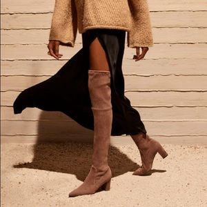 Stuart Weitzman over the knee boots